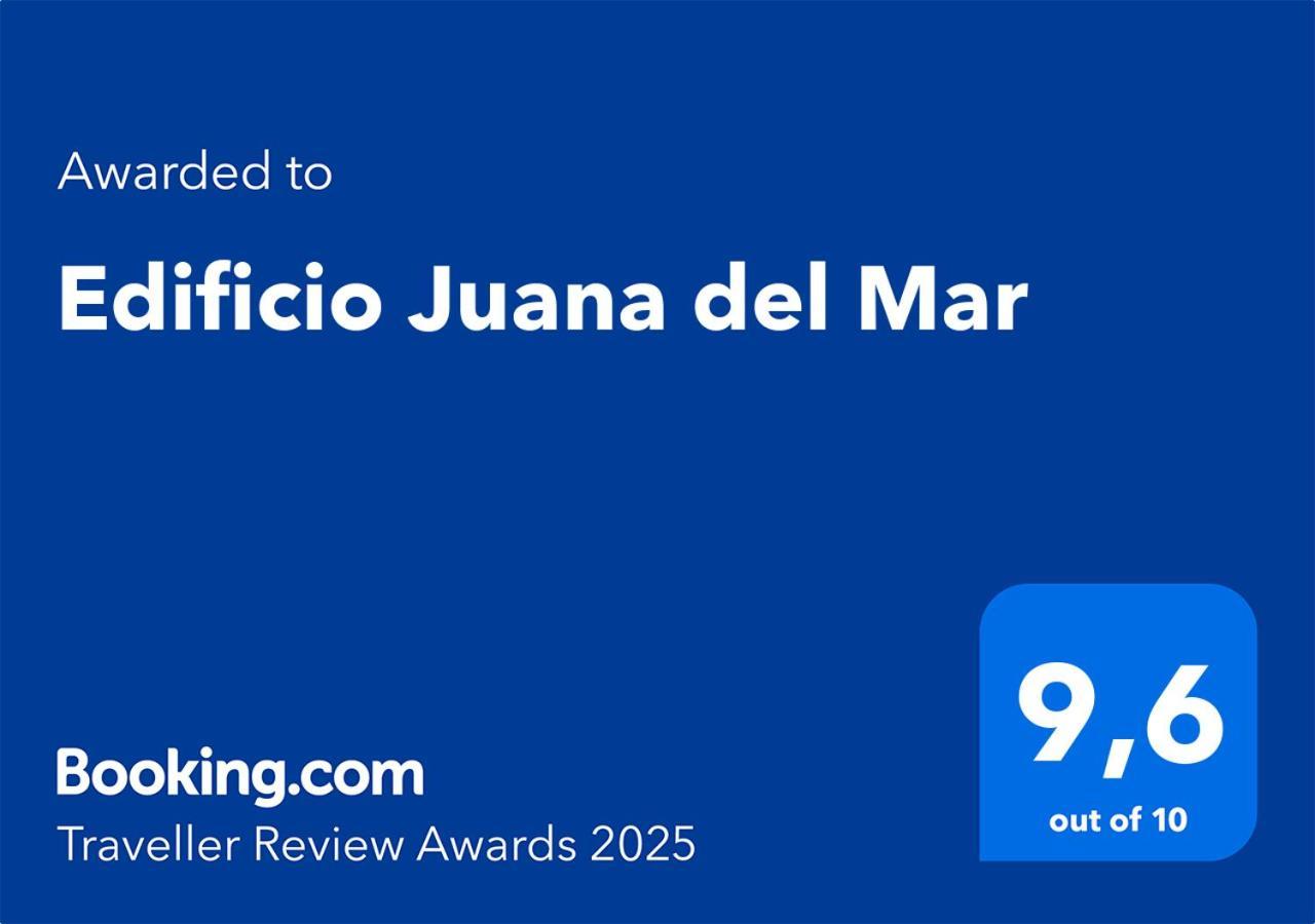 Edificio Juana Del Mar Apartman Mar del Plata Kültér fotó