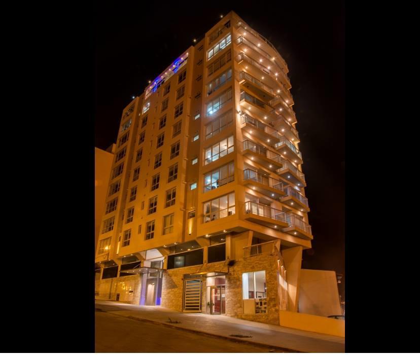 Edificio Juana Del Mar Apartman Mar del Plata Kültér fotó