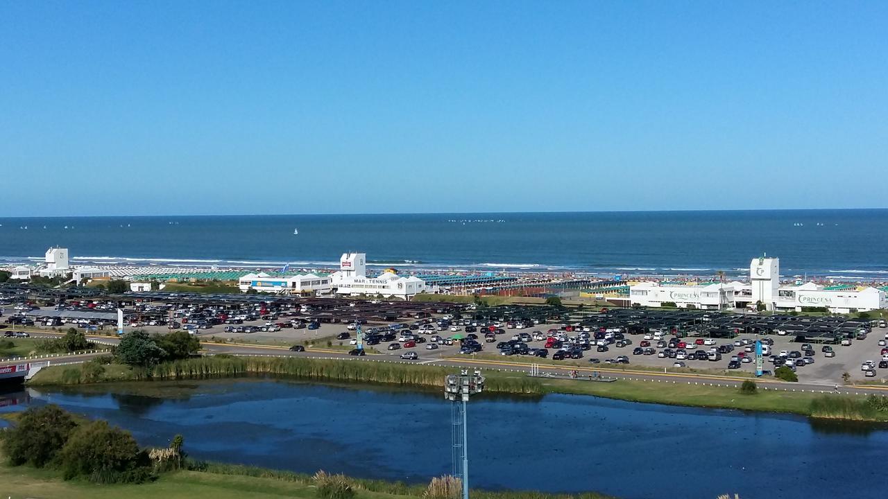 Edificio Juana Del Mar Apartman Mar del Plata Kültér fotó